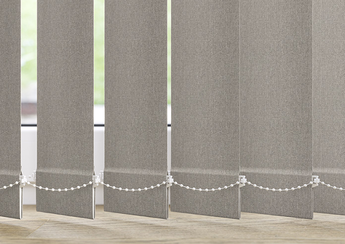 Anthology (Blackout), Tuscan Earth - Vertical Blind Slats - Image 3